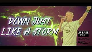 Tsunami ft Jr.  Bass - Innit (Lyric Video) (Power Soca)