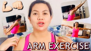 TONED ARMS WORKOUT | Indoor Arms exercise | No equipment's required!