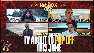 TV about to POP OFF in June & Some Other News | Marvelous Chats EP 134