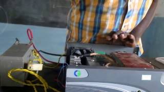 Inverter live demo   - Service & Maintenance in Tamil - Part 1