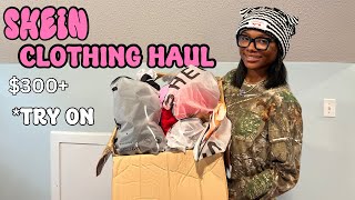 *HUGE SHEIN try-on haul 2024 ￼| $300+