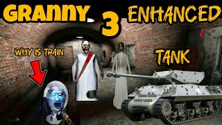 How to download granny 3 enhanced | Granny 3 enhanced download kesy kary | Granny 3 tank Gameplay