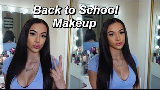 Back to School Glow up Makeup Tutorial