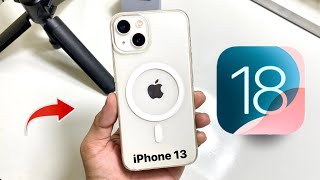 How to Install iOS 18 on iPhone 13 - Update iOS 18 On iPhone 13