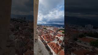 Tower Split Croatia #travel #croatia #split #shorts