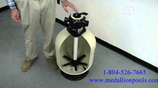 Using A Sand Filter Multiport Valve