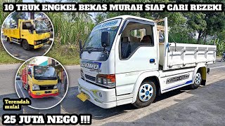 HARGA TRUK ENGKEL BEKAS MURAH MULAI 20 JUTAAN NEGO || UPDATE TERBARU 2023 || JUAL BELI TRUK BEKAS