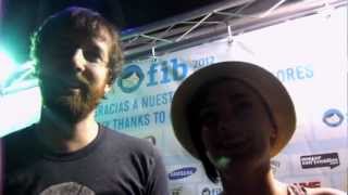 Interview With Hamsandwich At FIB Benicássim Festival 14/7/2012