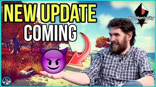 Sean Murray Tweets 😈 Emjoi - New UPDATE Coming! | No Man's Sky Update News