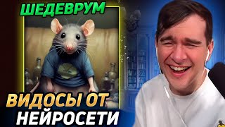 Братишкин смотрит смешные видео Шедеврум.