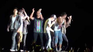 The Wanted and NKOTB - Glad You Came Mixtape Fest