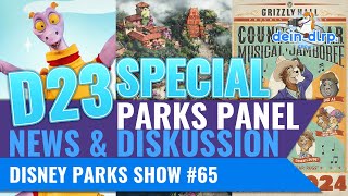 Destination D23 Special: Alle News aus den Disney Parks & unsere Meinung dazu | Disney Parks Show 65