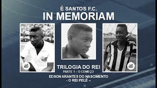 IN MEMORIAM – TRILOGIA DO REI PELÉ – O COMEÇO – PARTE 1