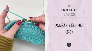 How to Double Crochet ​(dc)