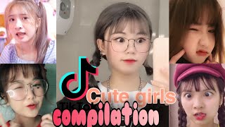 TIKTOK -CUTE GIRLS COMPILATION