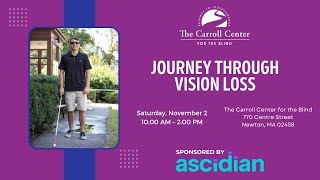 Journey Through Vision Loss: Low Vision Tips & Apps - David Titus