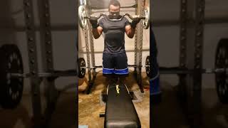 Arm work out curl  pumping