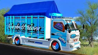 RILISS!! SHARE MOD TRUK TAWAKAL REBORN TERBARU SIMPLE MBOIS | MOD BUSSID TERBARU