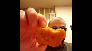 McDonald's NEW Spicy Mc Nuggets With Hot Haberno Sauce #shorts #mcdonalds #spicymcnuggets