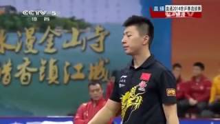 2014 China Trials for WTTTC: MA Long Vs ZHANG Jike [HD] [Full Match/Extended Commentary|Aw