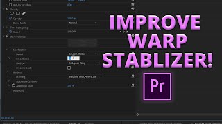 How To Stabilize Your Footage For Smoother Video