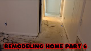 Remodeling of this home part 6 #remodeling #realestate