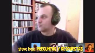 STEVE LOCSE PREGUNTAS Y RESPUESTAS part 1