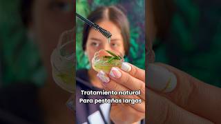 Haz aceite para pestañas largas #trucosdebelleza #tips #beautyhacks #belleza #viral #parati