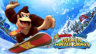 Donkey Kong Voice Clips | Mario & Sonic at the Olympic Winter Games