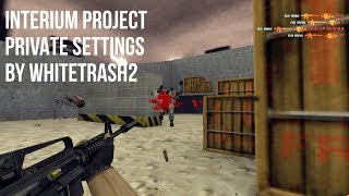 ЛУЧШИЙ ЧИТ ДЛЯ КС 1.6 [2019] INTERIUM PROJECT/PRIVATE SETTINGS!