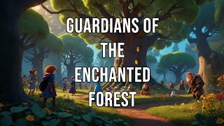 Guardians of the Enchanted Forest#enchantedforest #magicalcreatures #guardians #fantasystory #unity