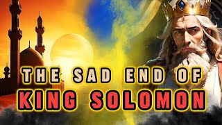 THE LAST DAYS IN THE LIFE OF KING SOLOMON (BIBLICAL HISTORY)