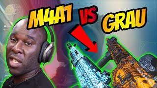 CALL OF DUTY: WARZONE -  M4A1 vs GRAU !