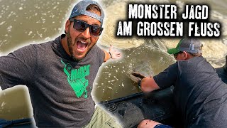 MONSTER JAGD am Fiume Po | Mad Maditsch jagt die Monster-Welse!