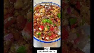 high protein meal | diet plan 👆 #shorts #diet #plan #protein #motivation #indiancorefit