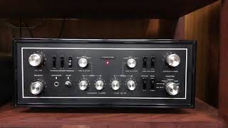 SANSUI  AU 111  On  Test  by  Tho  Audio