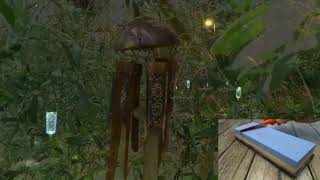 SHARPENING STONE VS WIND CHIMES AND LIGHT RUNNING WATER