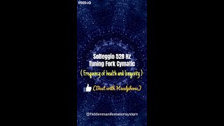 Tuning Fork Sound Healing - 528 Hz | Solfeggio Tuning Fork | Relaxing Music | Sleep Music | Heal DNA