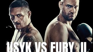 Oleksandr Usyk vs Tyson Fury Rematch CONFIRMED