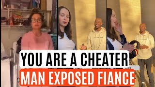 Man Expose Cheating Fiancé In The Public, Dumps Her.