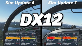 MSFS DX12 in VR is a work-in-progress! // Side-by-side SU6 and SU7 // Valve Index