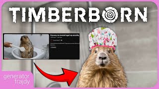 Kontrowersyjny system tam uratował wioskę - Timberborn #2