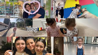 Vlog 💖 ! Prima saptamana in Romania ! 🇷🇴