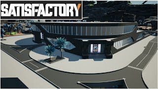 Satisfactory Showcase - Plastic & Rubber Facility