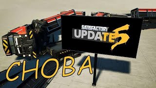 Satisfactory Update5 Снова она затянула