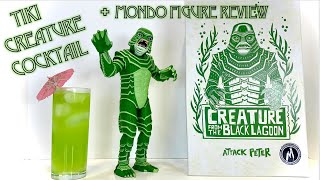 Tiki Creature Cocktail + Attack Peter Creature from the Black Lagoon Mondo Review