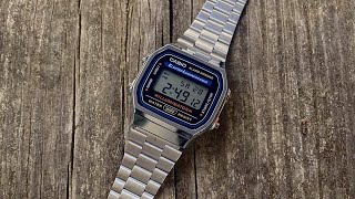 Casio A168 Digital Watch - The BEST budget watch?!?! - Unboxing and Overview -