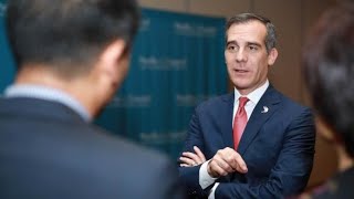 3rd State of the Global City Address by LA Mayor Eric Garcetti