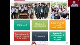 University of Minnesota Medical Scientist Training Program (MD/PhD)