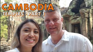 Cambodia Travels: Temples Part 1 - Angkor Wat, Angkor Thom, Ta Prohm (featured in Tomb Raider)